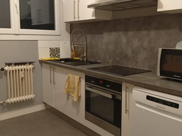 Appartement F3 55 m2 vendu loué - Investissement locatif