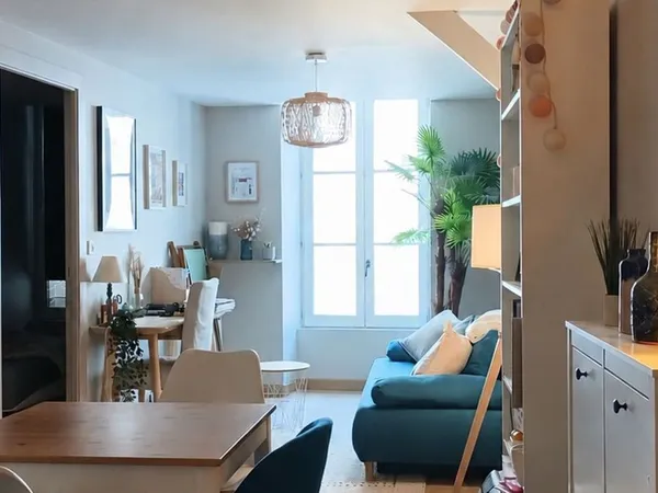 Appartement 2 pièces 37 m²