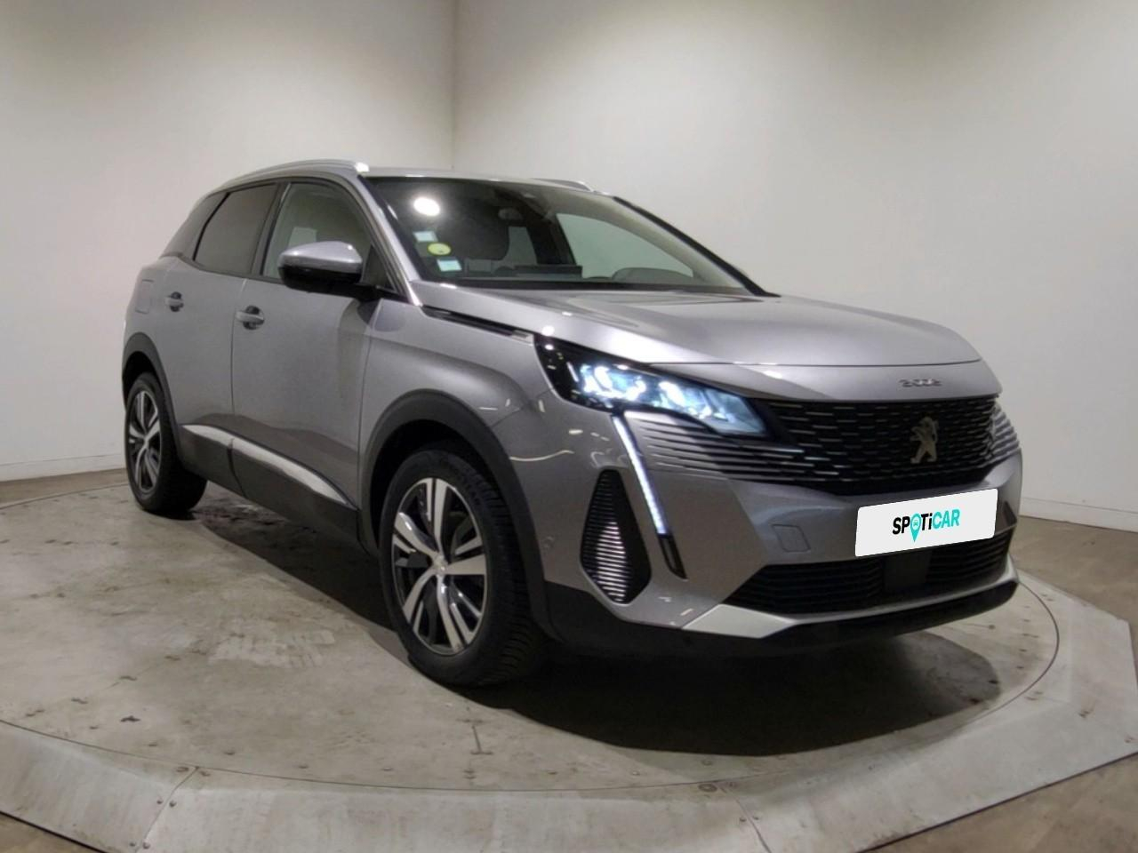 Peugeot 3008 bluehdi 130ch s&s eat8 allure pack — photo 7