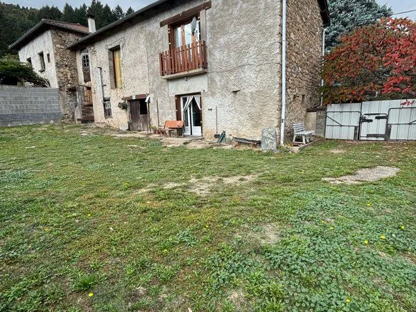 Maison en pierre