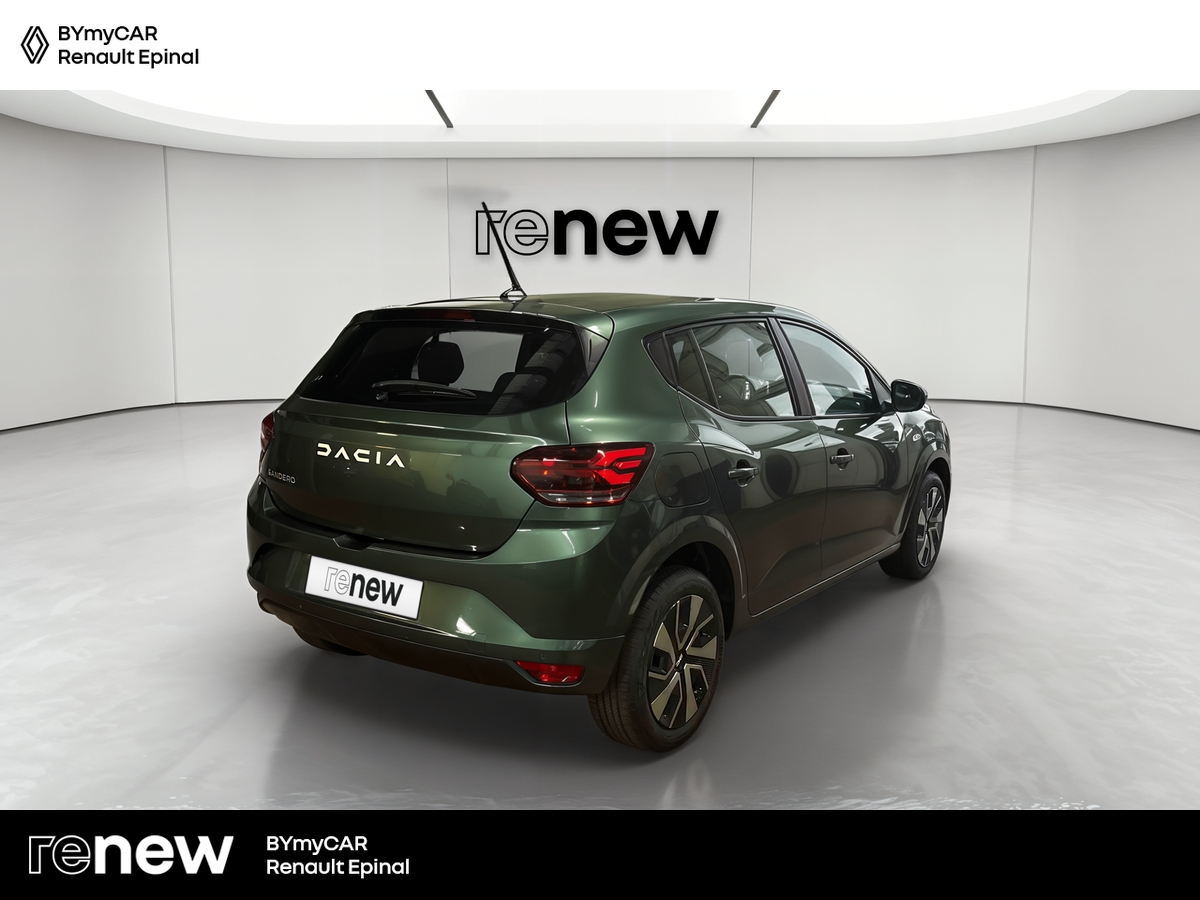 Dacia Sandero ECO-G 100 GSR2 — photo 5