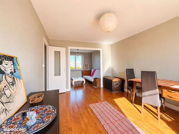 Appartement 4 pièces 62 m²