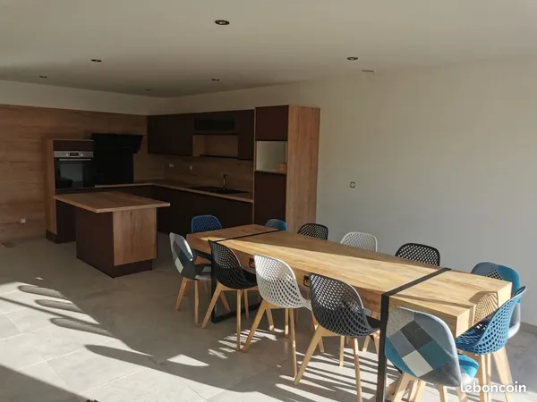 Logement 4 chambres