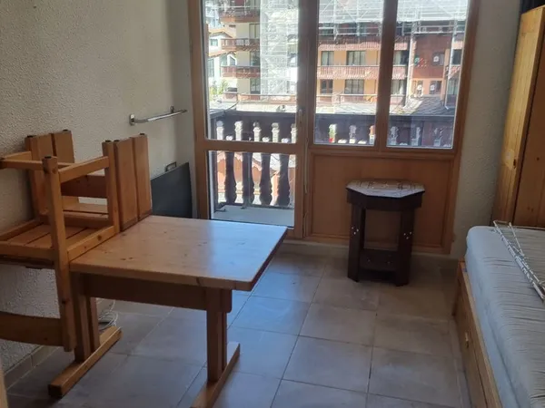 Studio Tignes Rond Point des pistes Intersaison