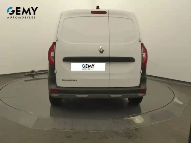 Renault Kangoo Van blue dci 115 edc — photo 43