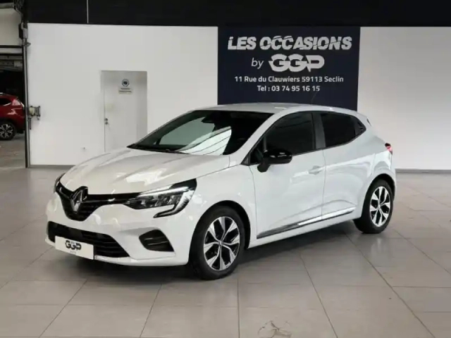 Renault Clio réversible 1.5 blue dci 100ch evolution (11665?ht) — photo 1