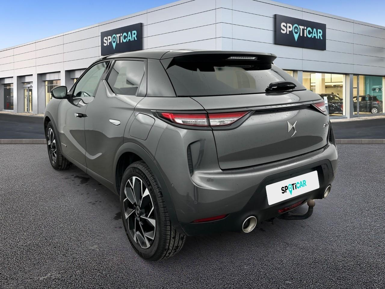 Ds Ds 3 crossback puretech 155 eat8 louvre — photo 7