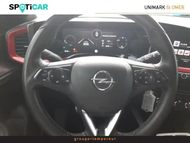 Opel Mokka 1.2 turbo 100ch gs line — photo 9