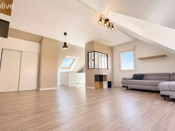 Appartement 3 pièces 58 m²