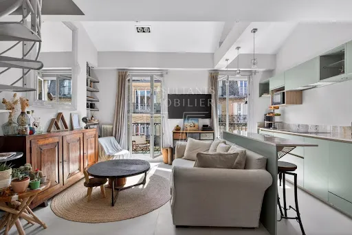 Appartement 3 pièces 47 m²