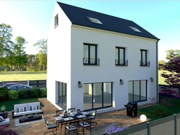 Terrain 400 m²