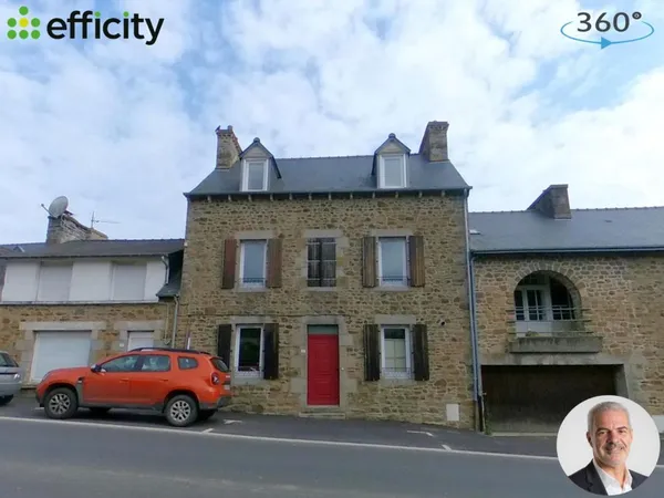 Maison Vente Châtelaudren-Plouagat 5p 120m² 158000€