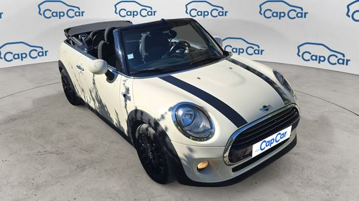 Mini Mini Cabriolet 1.5 Cooper 136 BVA7 - Finition Chili – 2016 – 49557 km – Essence – Boîte Automatique — photo 3
