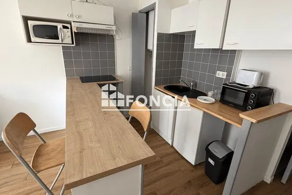 Appartement meublé 1 pièce 26 m²