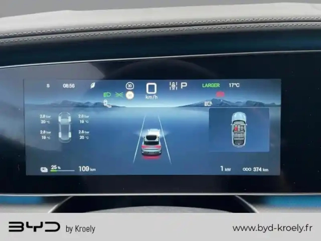 Byd Sealion 7 excellence awd — photo 22