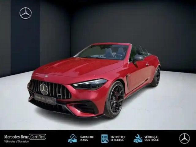 Mercedes Cle mercedes-amg  53 4matic+ ca — photo 45