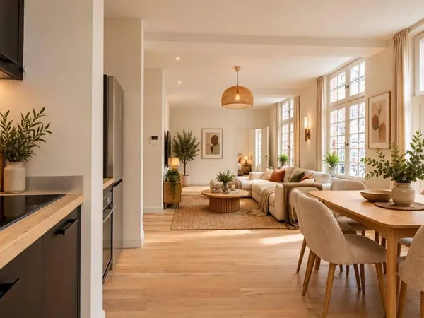 Appartement 2 pièces 61 m²