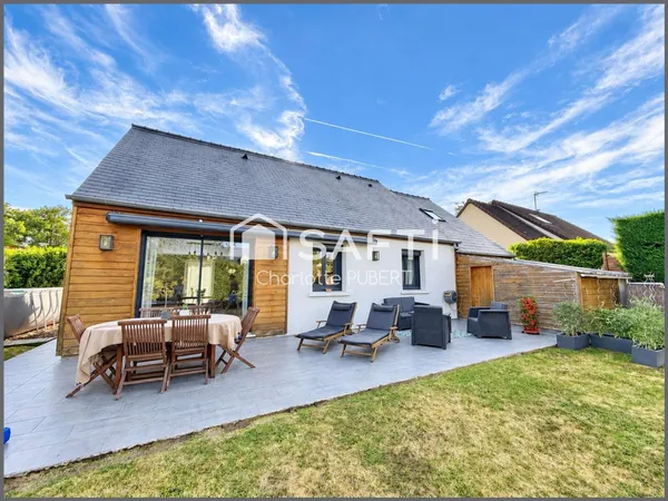 Maison entièrement rénovée avec goût