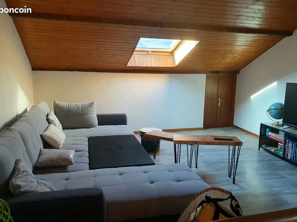 Appartement terasse balcon