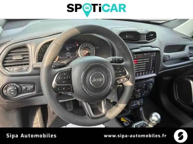 Jeep Renegade 1.6 i multijet 130 ch bvm6 — photo 13