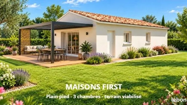 Maison 3 pièces 70 m²