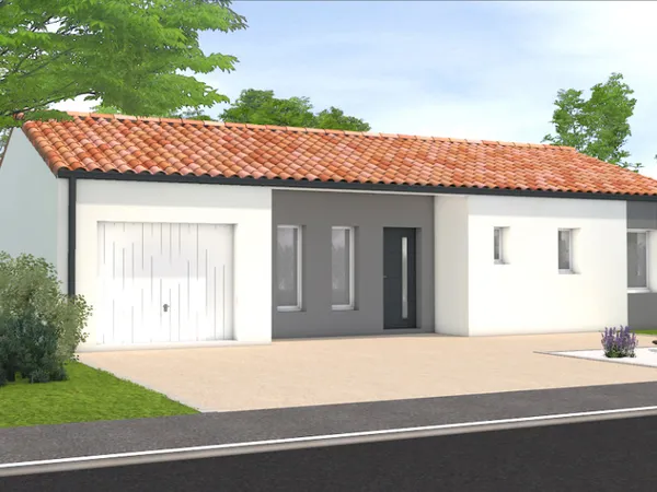 Maison 4 pièces 80 m²