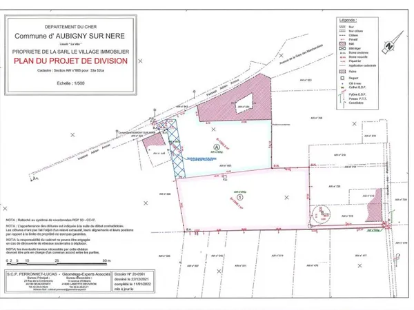Terrain à vendre à Aubigny-sur-Nère ? 3 352 m²