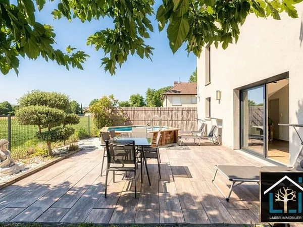 Maison 6 pièces 111 m²