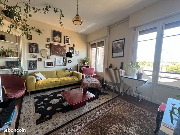 Appartement 4 pièces 95 m²