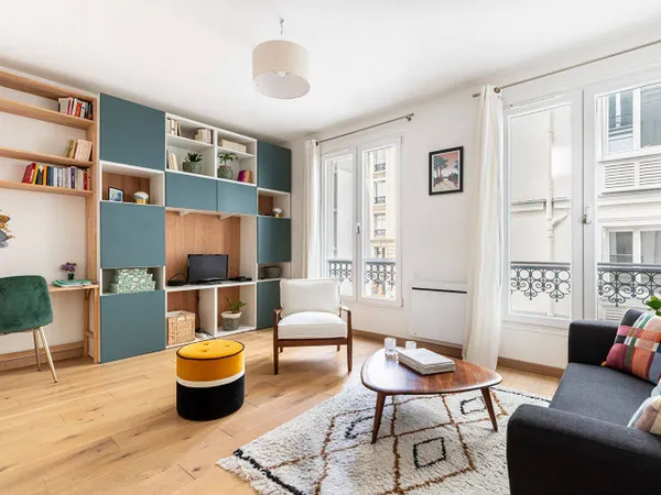 Appartement 2 pièces 52 m²
