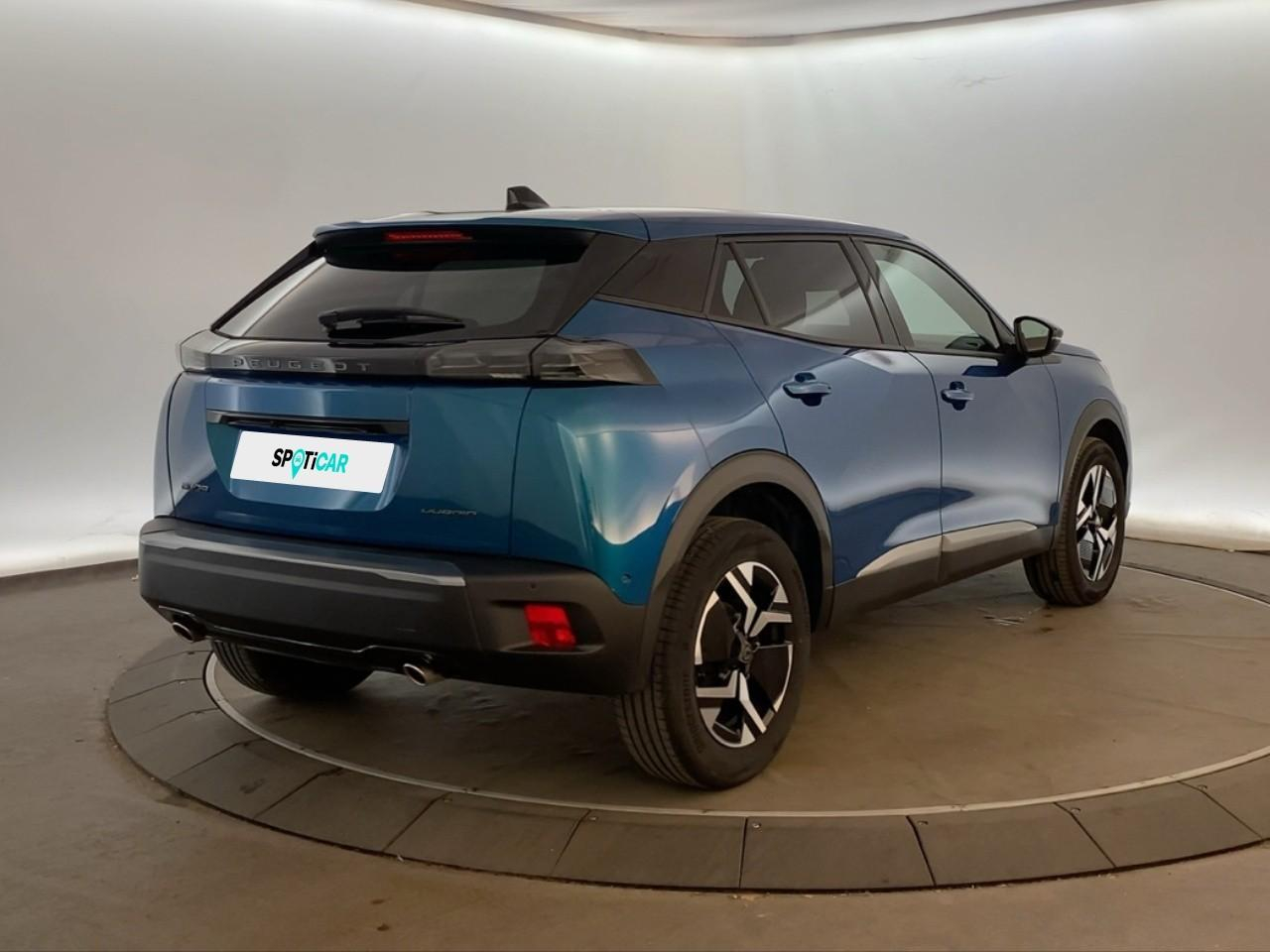 Peugeot 2008 hybrid 145 ch e-dcs6 allure — photo 7