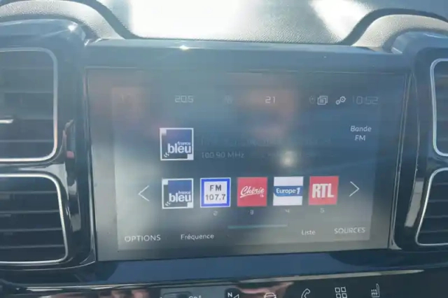 Citroën C5 Aircross hybride rechargeable 225 s&amp;s e-eat8 — photo 85