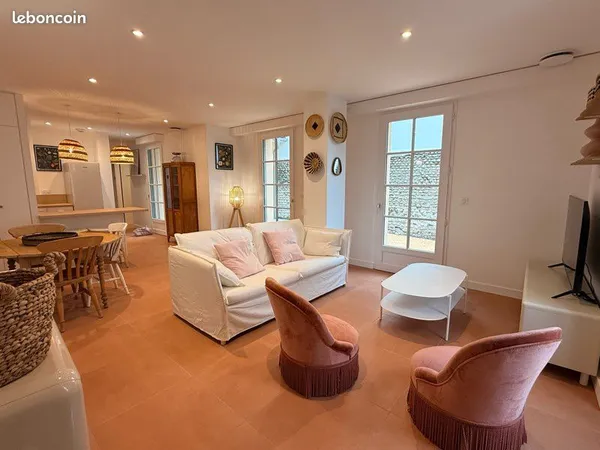 Maison T4 meublée de 100 m² - Centre-ville de Pau