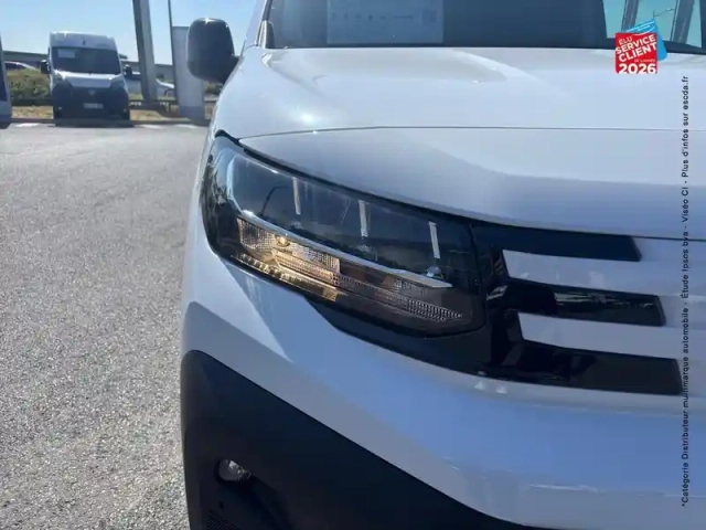 Peugeot Partner m diesel 100ch — photo 13