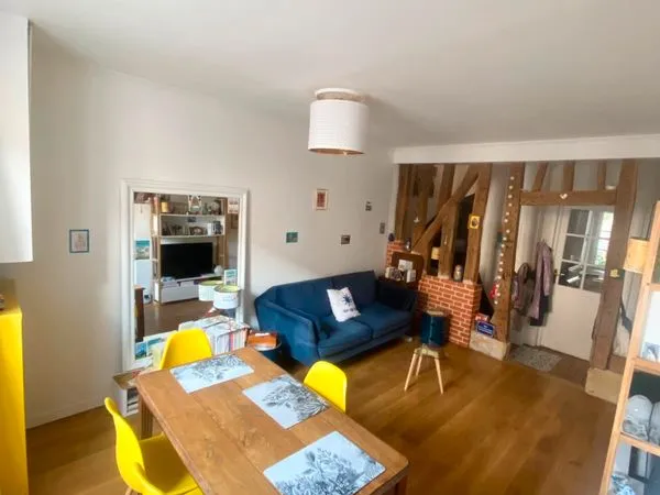 Vente appartement duplex