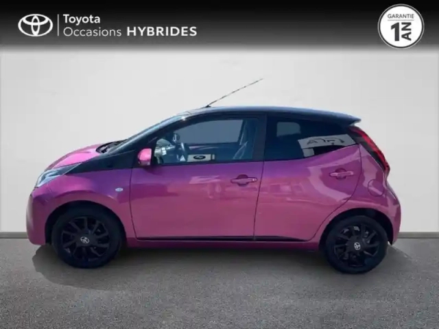 Toyota Aygo 1.0 vvt-i 72ch x-cite 5p — photo 3