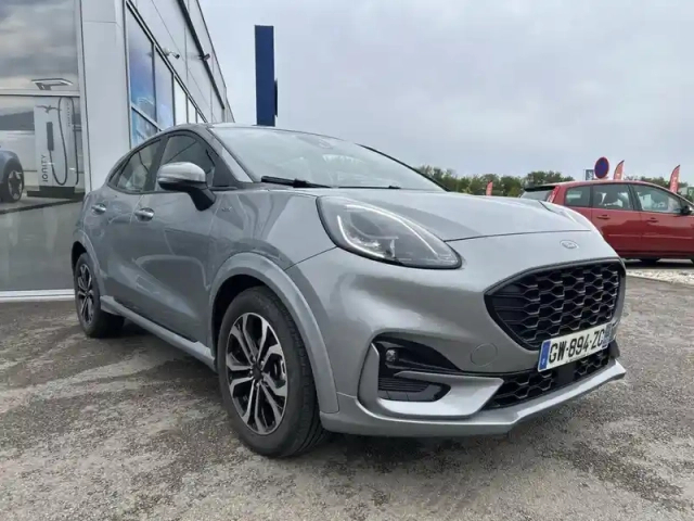Ford Puma 1.0 flexifuel 125ch s&amp;s mhev st-line — photo 3