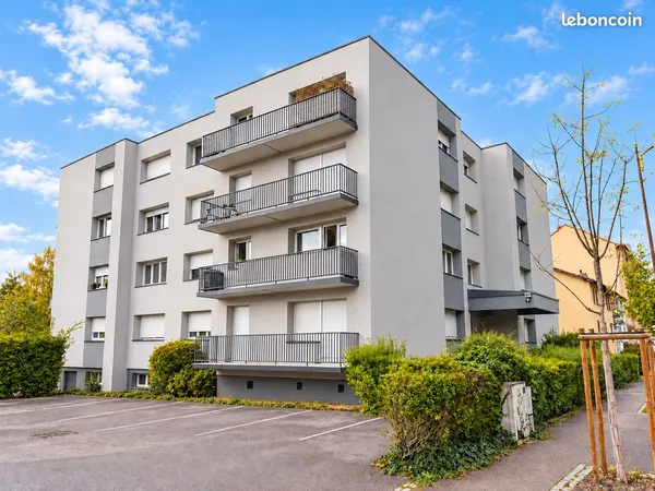 Appartement 3 pièces 63 m²