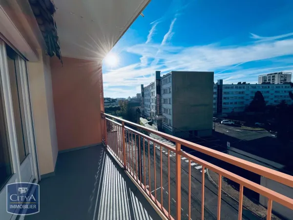 Appartement 3 pièces 58 m²