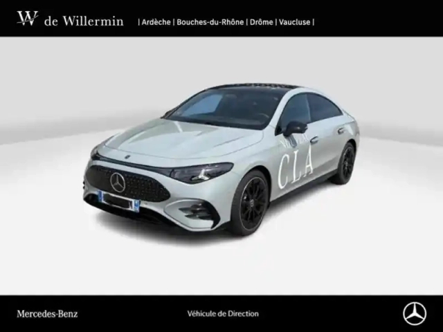 Mercedes Cla 250+ avec technologie eq l
