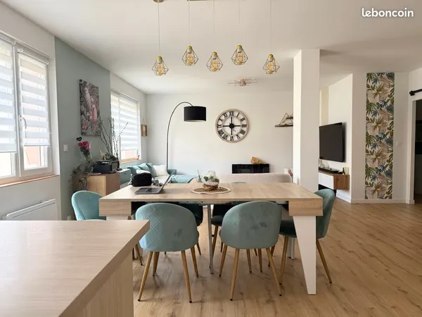 Appartement 6 pièces 165 m²