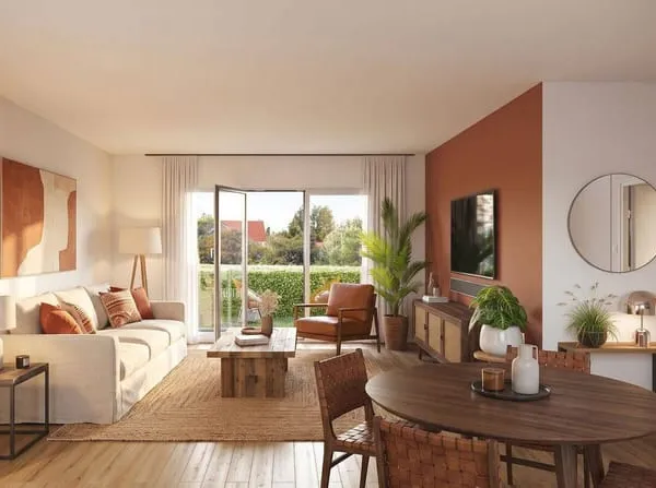 Appartement 2 pièces 48 m²