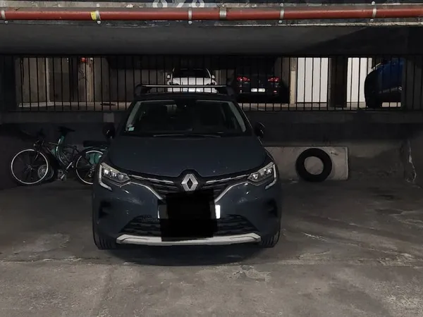 Parking 127 rue de Ménilmontant 75020 Paris