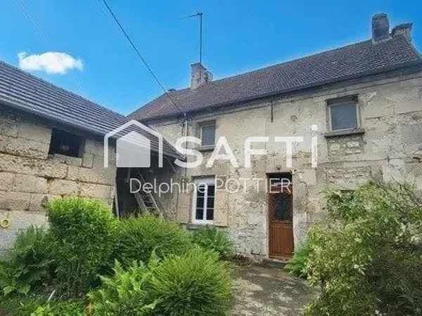 Maison à restaurer 3p, 83m²