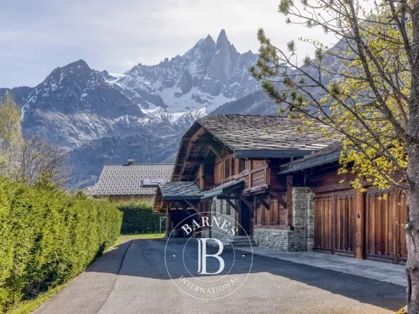 BARNES CHAMONIX - CHAMONIX - LES PRAZ - DOUBLE CHALET 11 CHAMBRES - MAGNIFIQUE VUE MONT-BLANC