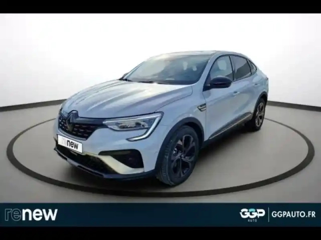 Renault Arkana 1.6 e-tech hybride 145ch engineered -22