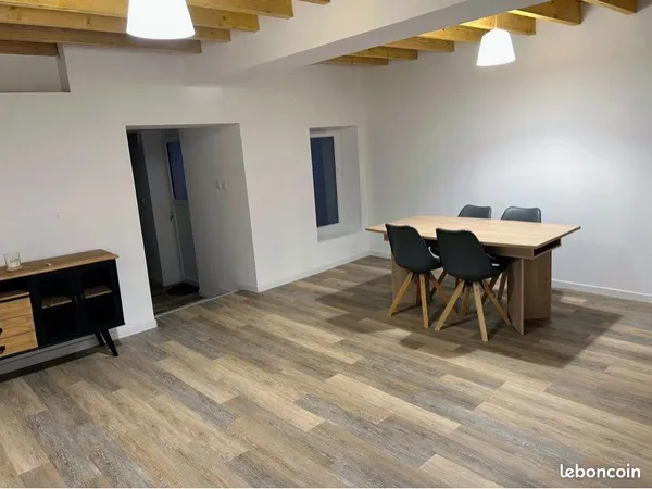 À louer maison meublée Doullens