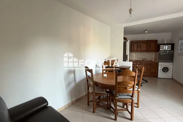 Appartement meublé 2 pièces 32 m²