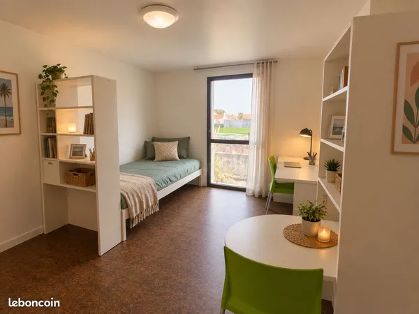 Résidence Location Noirmoutier-en-l'Île 1p 23m² 480€