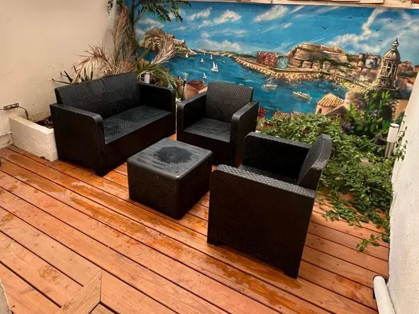 Appart terrasse rouet